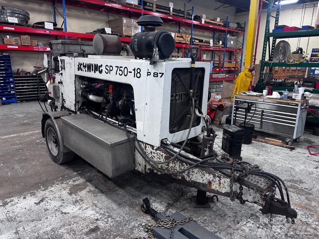Schwing SP750-18 Betonpumpen