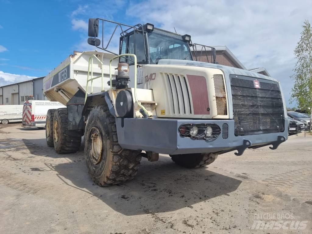 Terex TA 40 6x6 Dumper - Knickgelenk