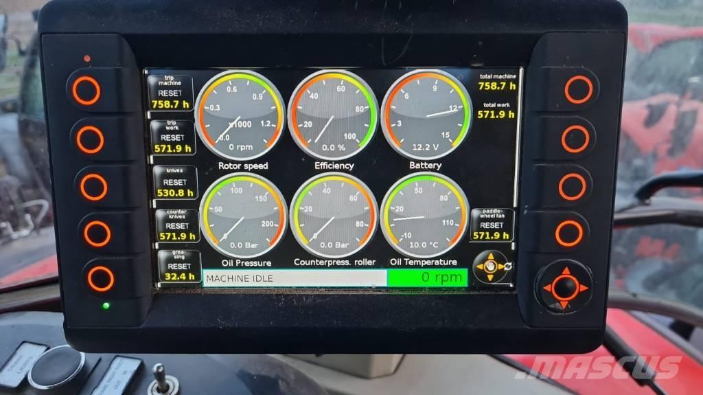 Pezzolato Pth1200 Holzhäcksler