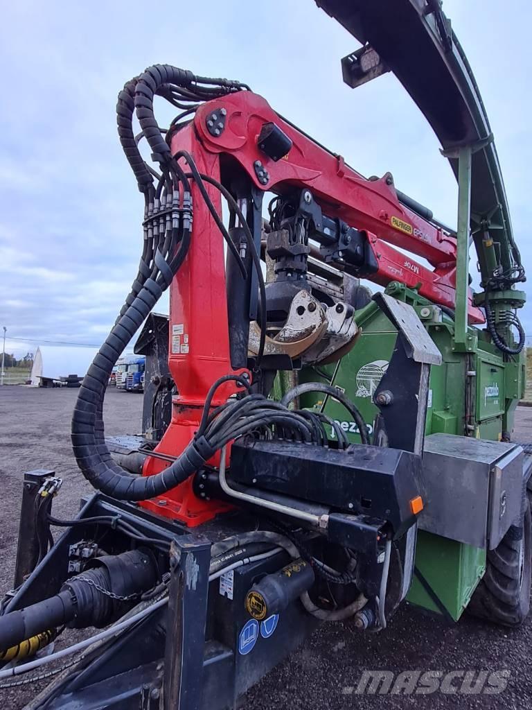 Pezzolato Pth1200 Holzhäcksler