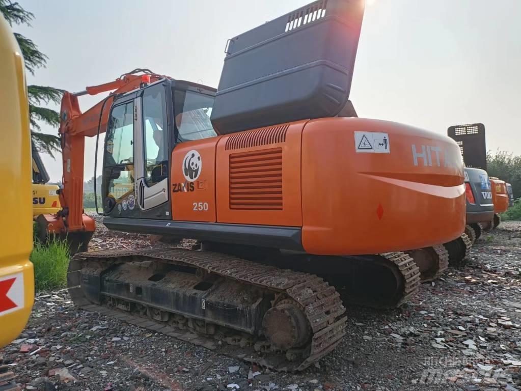 Hitachi ZX 250 LC Raupenbagger