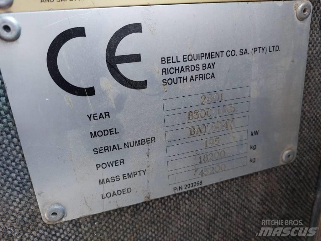 Bell B30C DUMPPERI Dumper - Knickgelenk