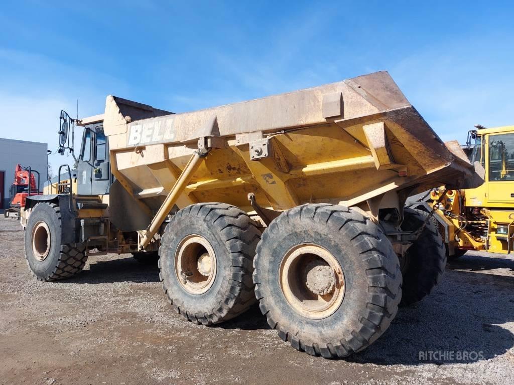 Bell B30C DUMPPERI Dumper - Knickgelenk