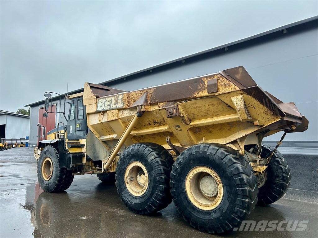 Bell B30C DUMPPERI Dumper - Knickgelenk