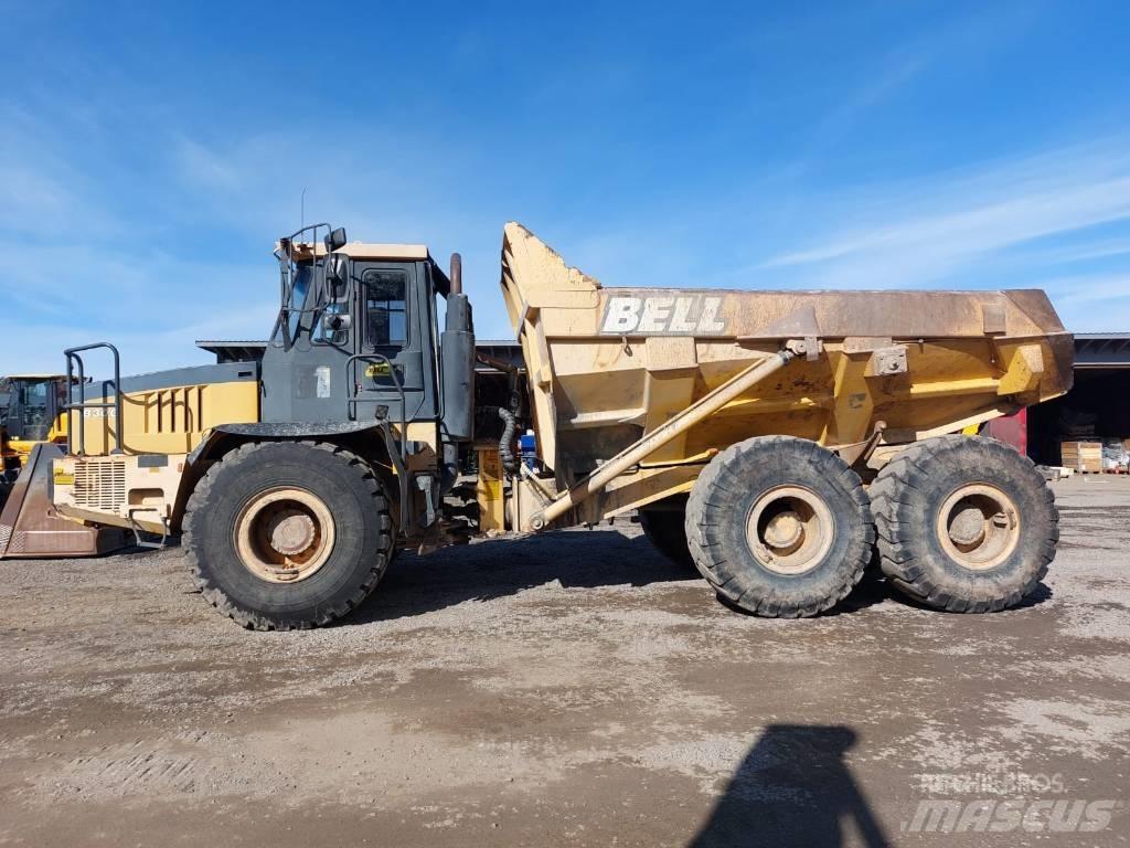 Bell B30C DUMPPERI Dumper - Knickgelenk
