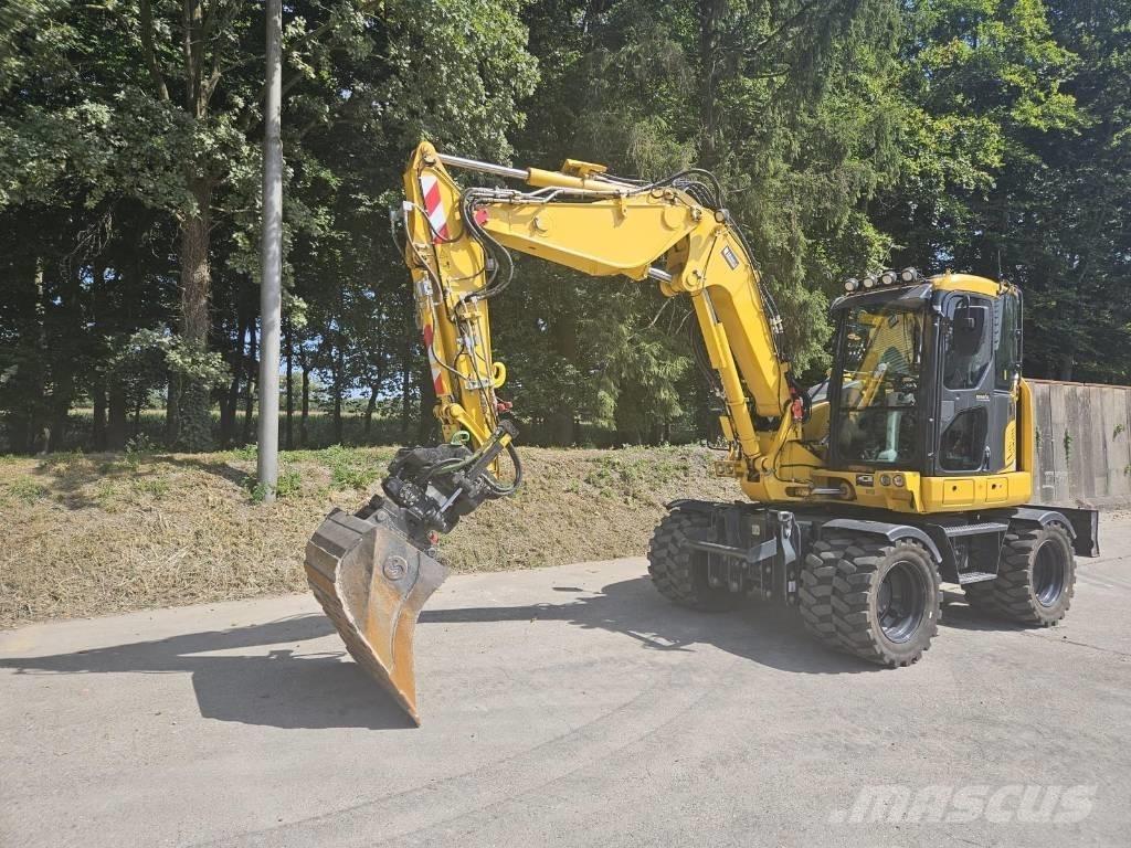 Komatsu PW 98 MR-11 Mobilbagger