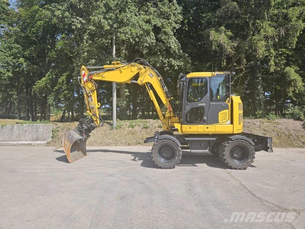 Komatsu PW 98 MR-11 Mobilbagger