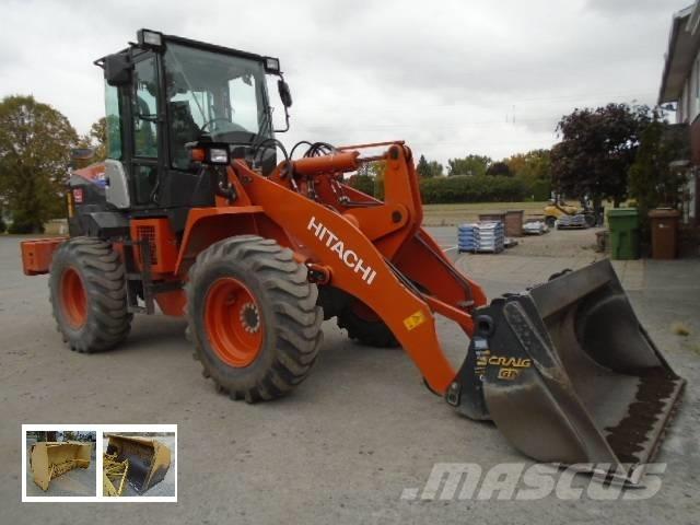 Hitachi ZW 120-6 Radlader