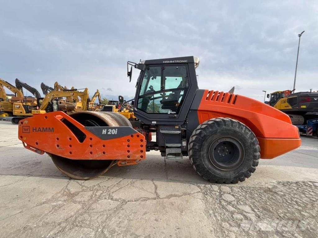 Hamm H20 i Walzenzüge