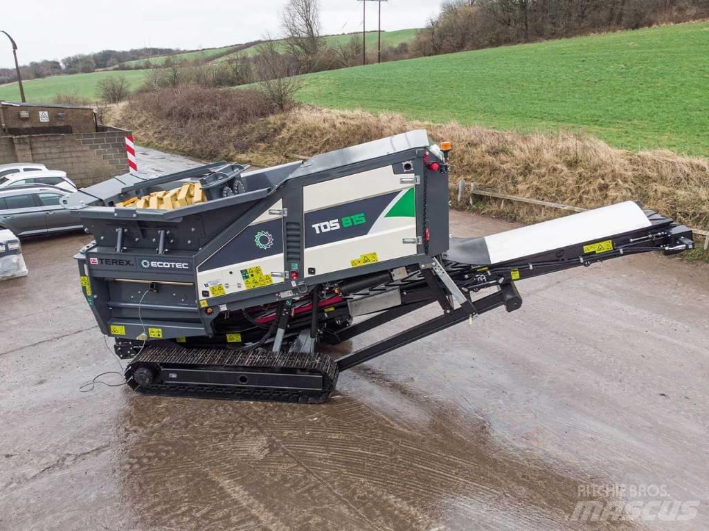 Terex Ecotec TDS 815 Schredder