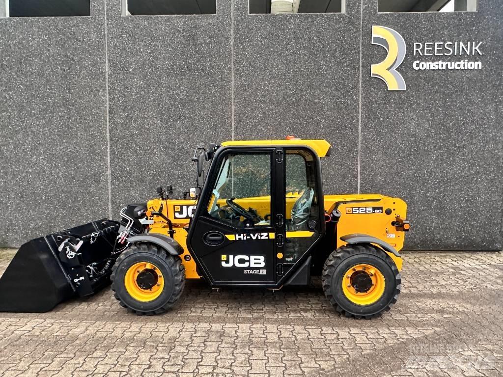 JCB 525-60 Teleskoplader