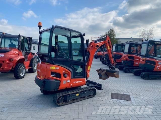 Kubota KX 019-4 Minibagger < 7t