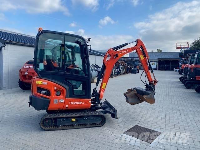 Kubota KX 019-4 Minibagger < 7t
