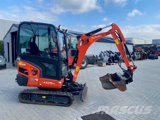 Kubota KX 019-4 Minibagger < 7t