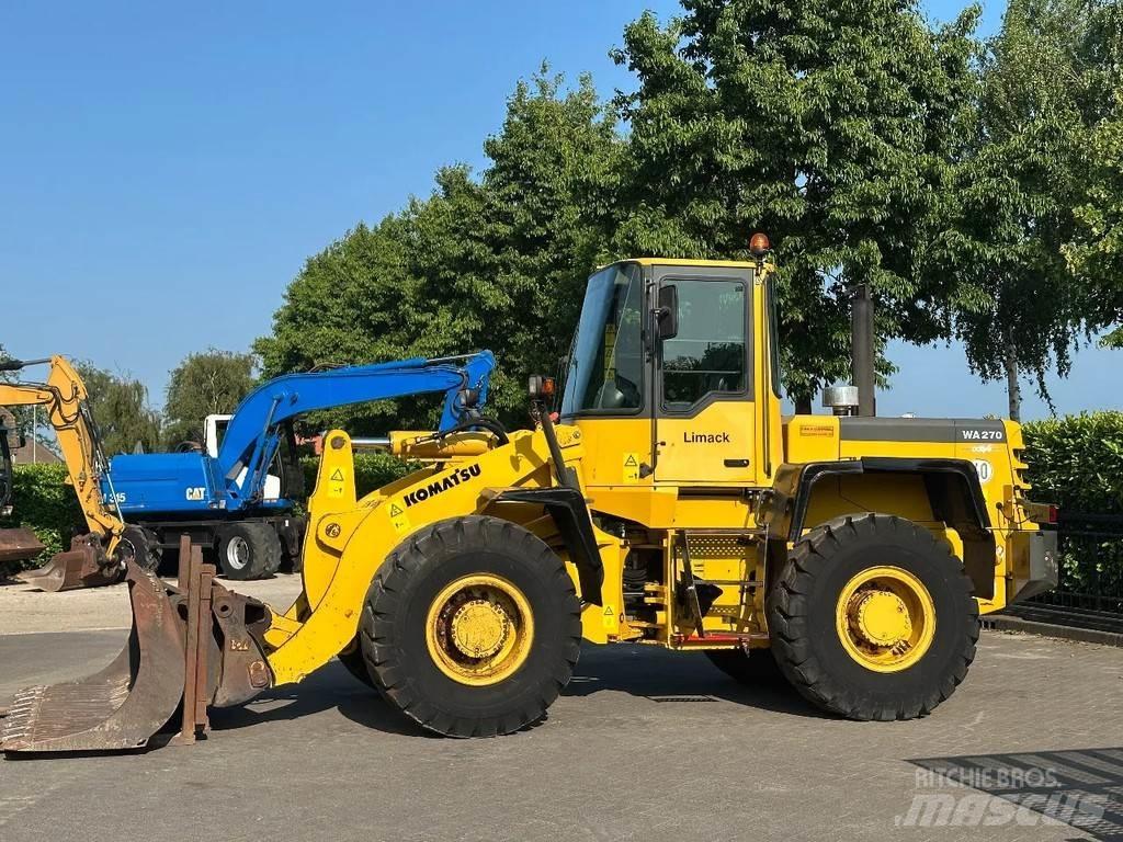 Komatsu WA270-3 Radlader