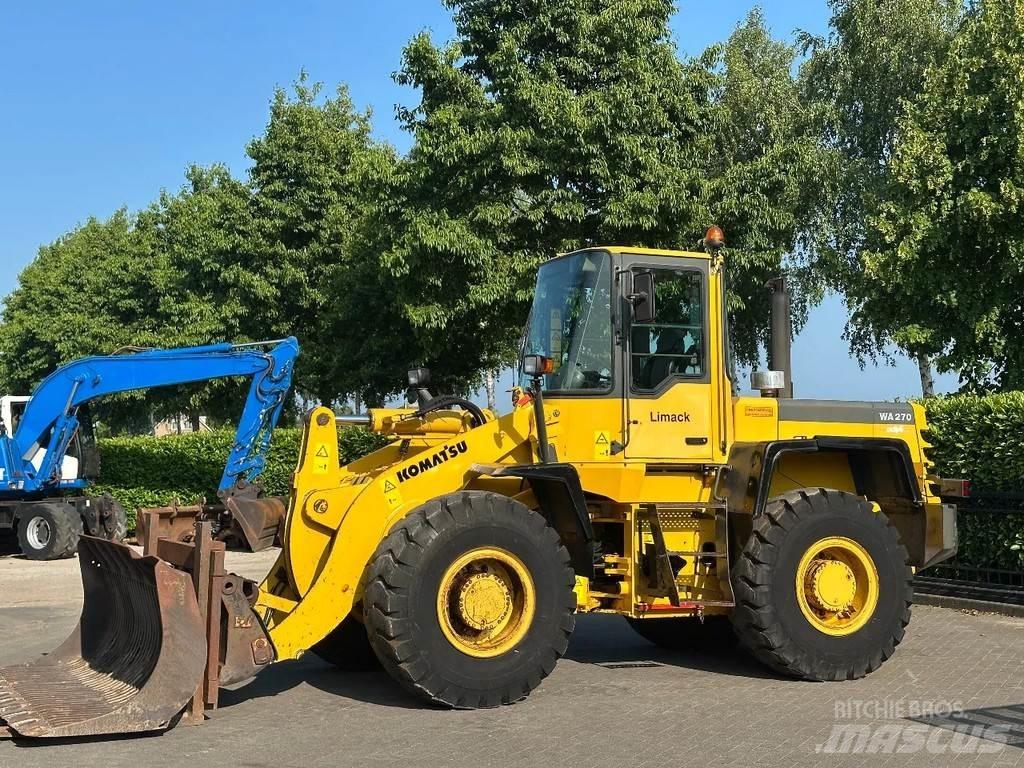 Komatsu WA270-3 Radlader