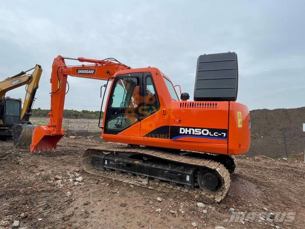Doosan DH150-7 Raupenbagger