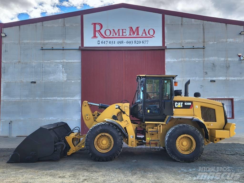 CAT 938M Radlader