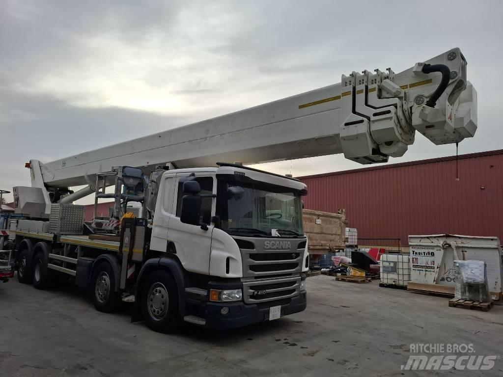Palfinger P 750 LKW-Arbeitsbühnen