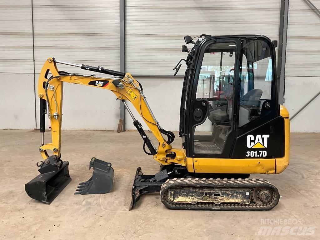 CAT 301.7 D Minibagger < 7t