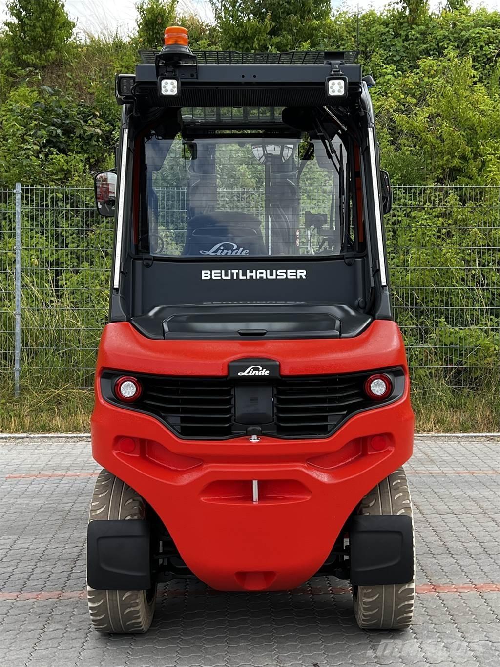 Linde X50 Elektrische heftrucks
