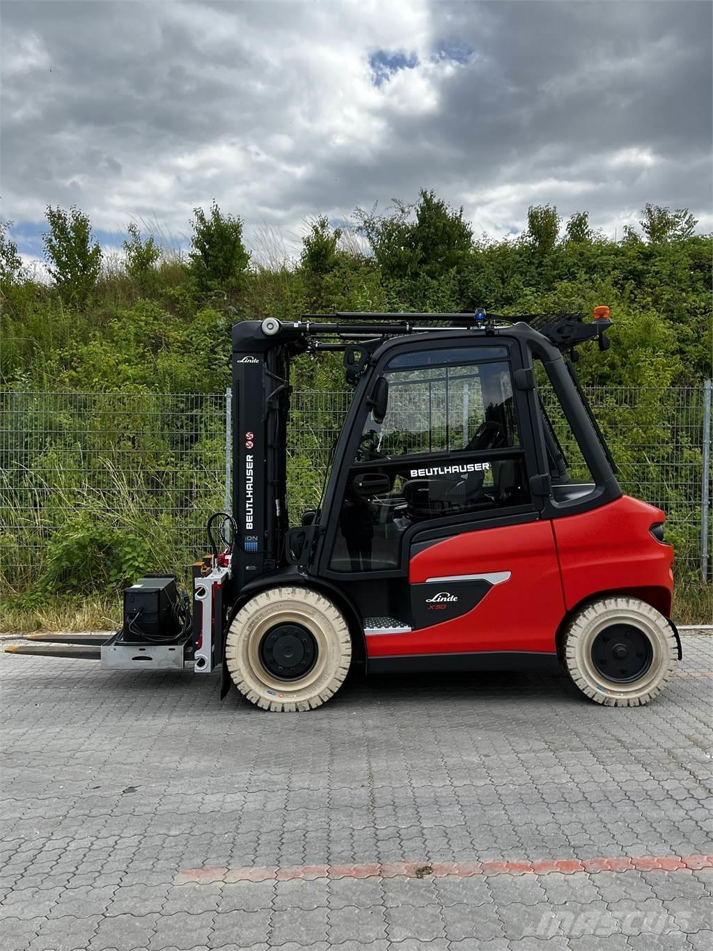 Linde X50 Elektrische heftrucks
