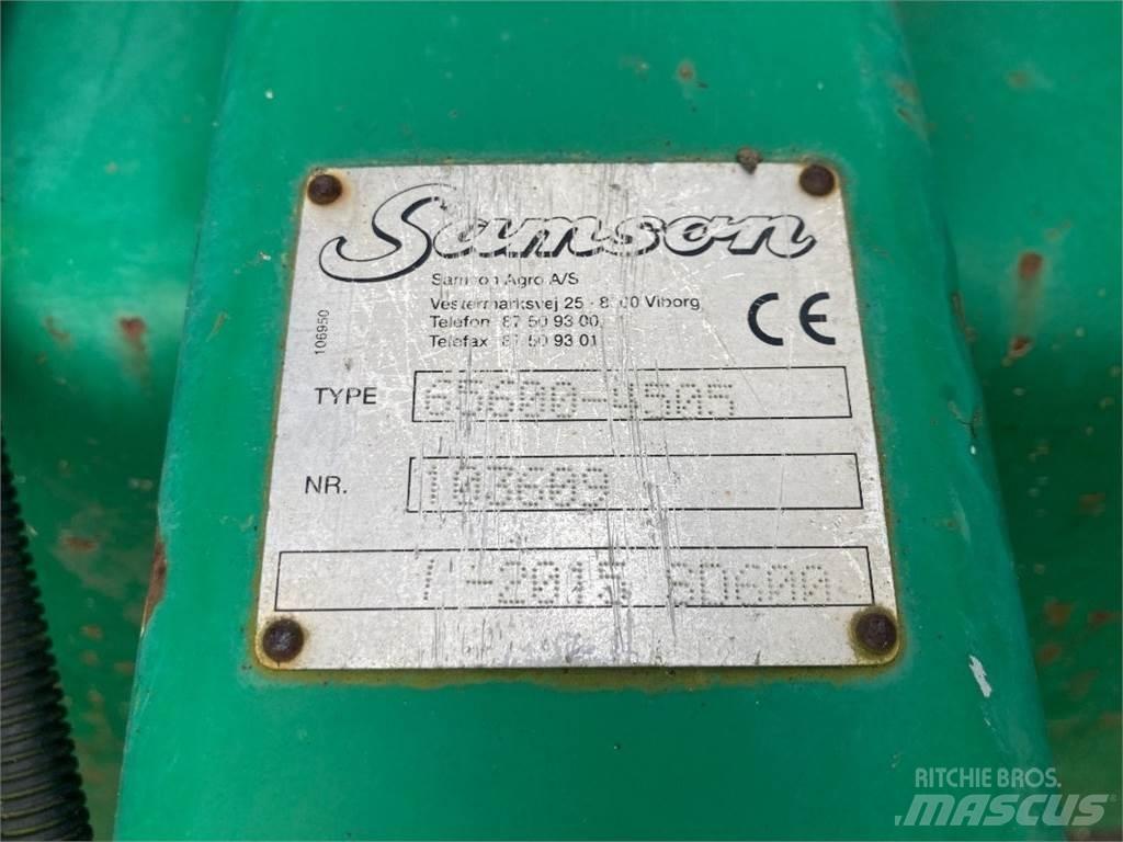 Samson SD 600 Gülletankwagen