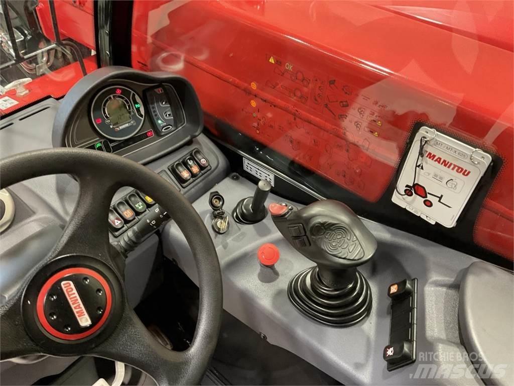 Manitou MT 625 H Teleskopbühnen