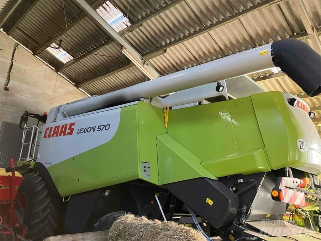 CLAAS Lexion 570 Mähdrescher