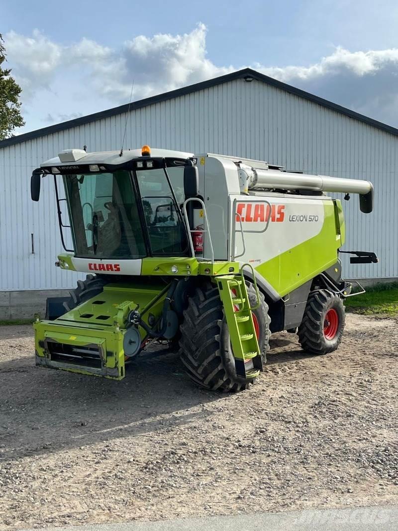CLAAS Lexion 570 Mähdrescher