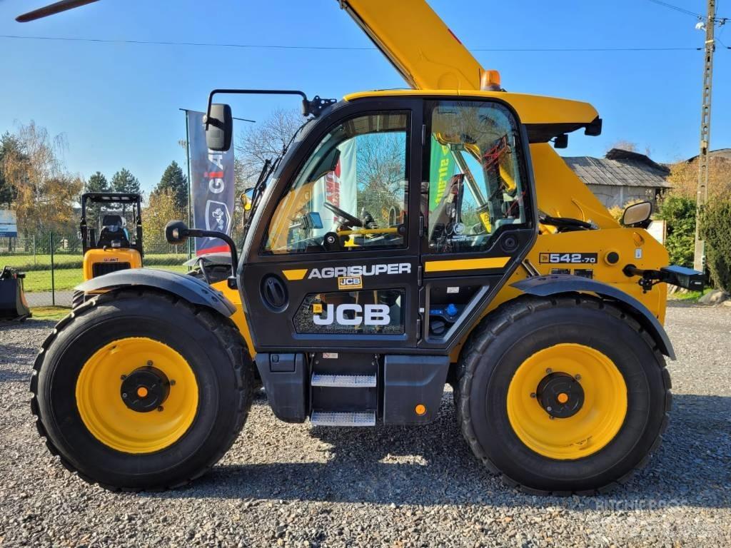 JCB 542-70 Agri Plus Teleskoplader