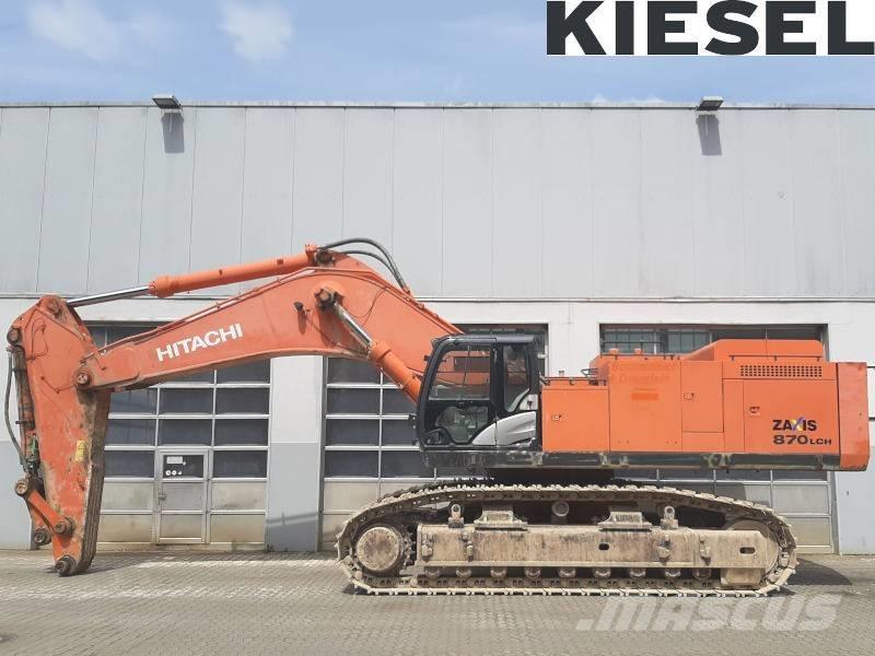 Hitachi ZX 870 LCH-5 Raupenbagger