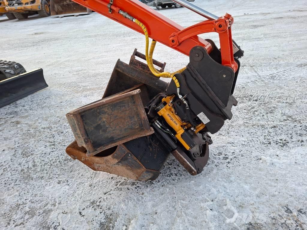 Kubota U50-3A Minibagger < 7t