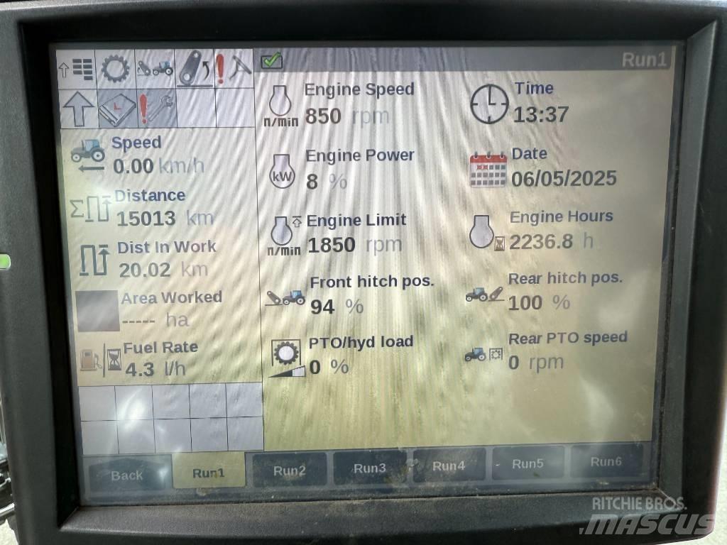 Case IH Puma 165 CVX Traktoren