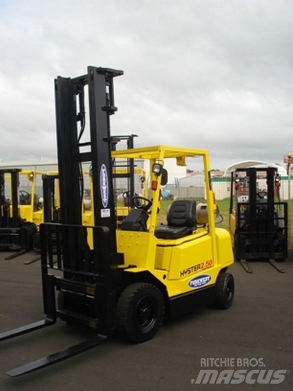 Hyster H250DX Mitnahmestapler