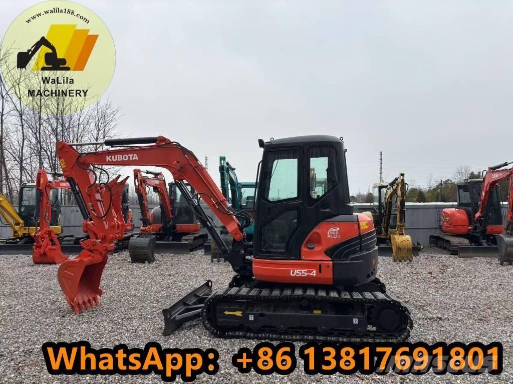 Kubota U 55-4 Minibagger < 7t