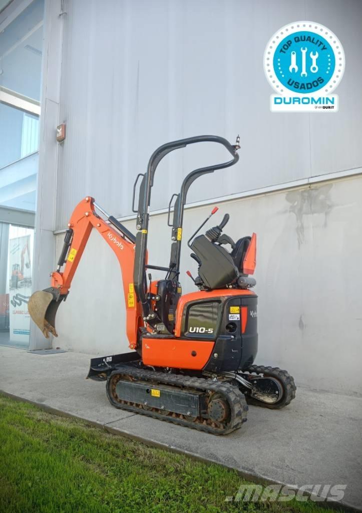 Kubota U10-5 VHG Minibagger < 7t