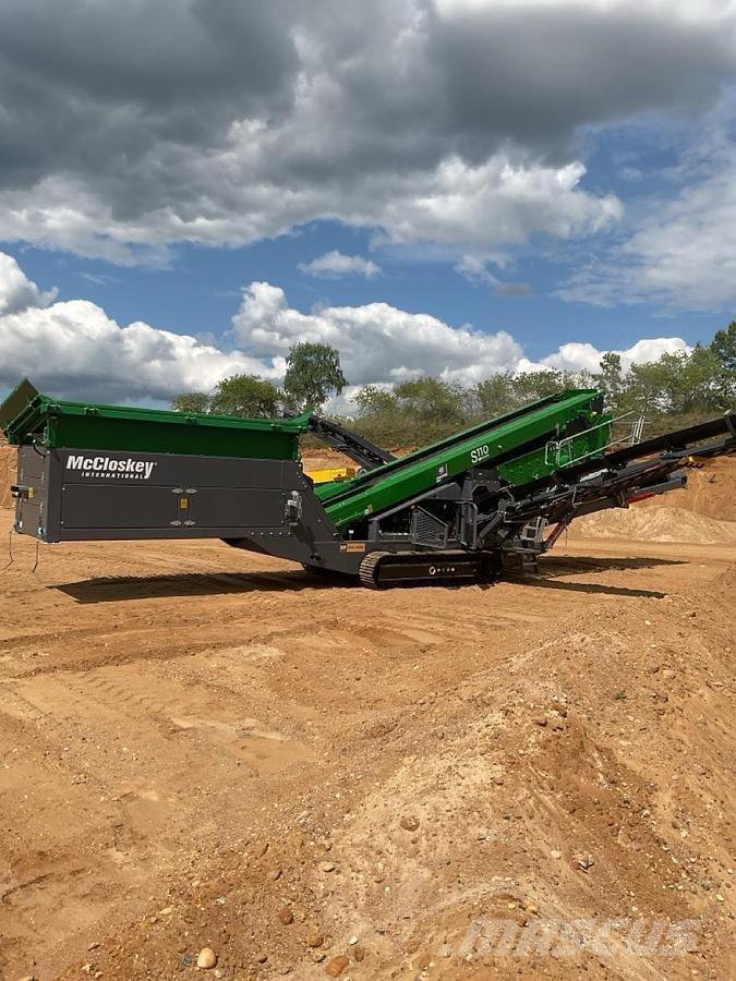 McCloskey S110 Sieb- und Brechanlagen