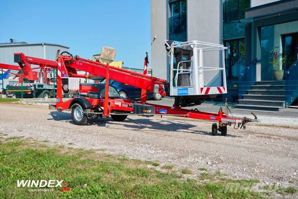 Dino 150 T Anhänger-Arbeitsbühnen