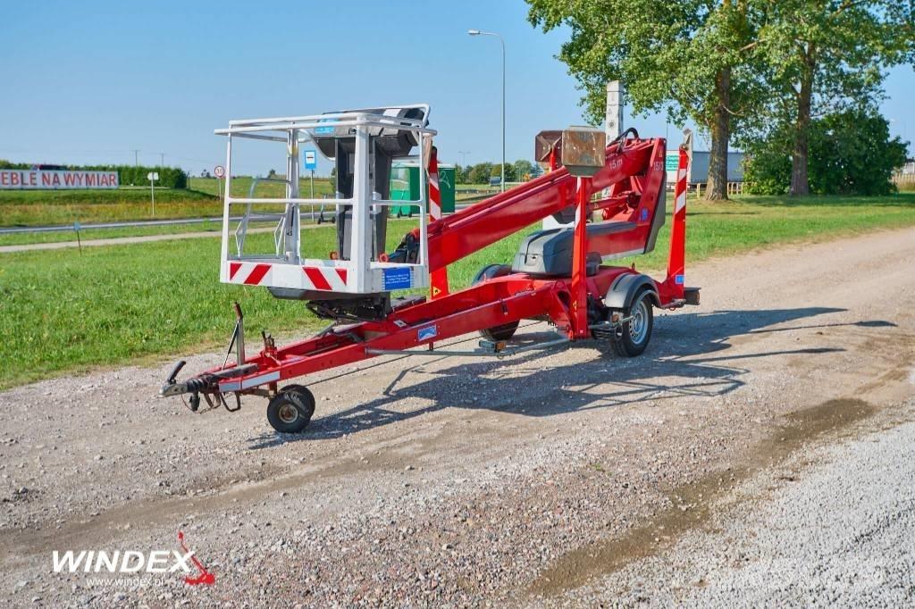 Dino 150 T Anhänger-Arbeitsbühnen
