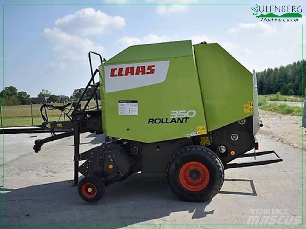 CLAAS Rollant 350 Rundballenpressen