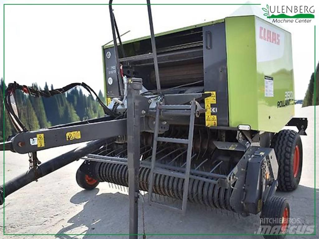 CLAAS Rollant 350 Rundballenpressen