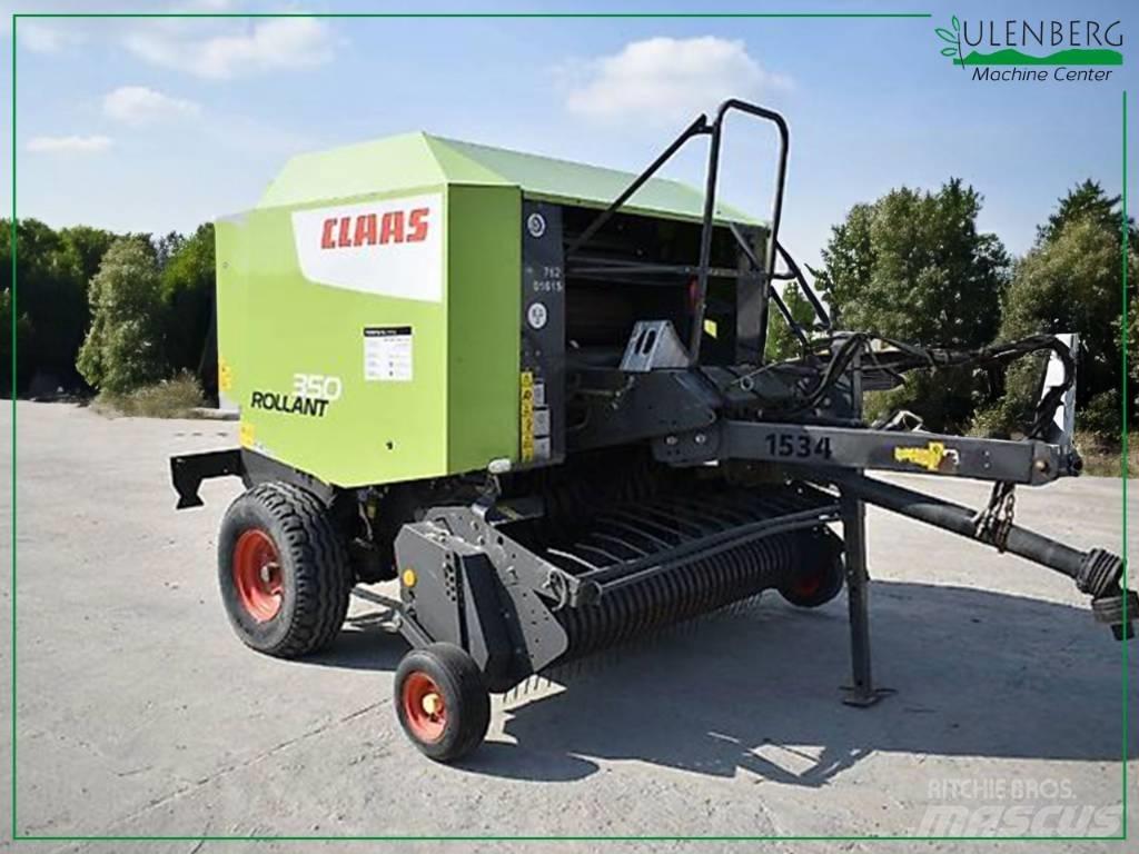 CLAAS Rollant 350 Rundballenpressen