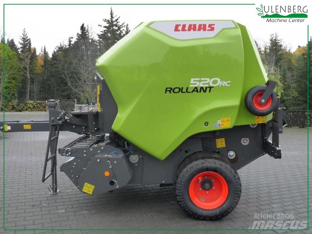CLAAS Rollant 520 RC Rundballenpressen
