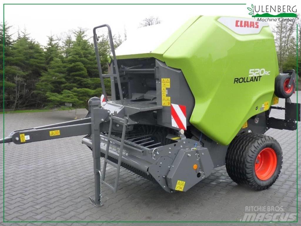 CLAAS Rollant 520 RC Rundballenpressen