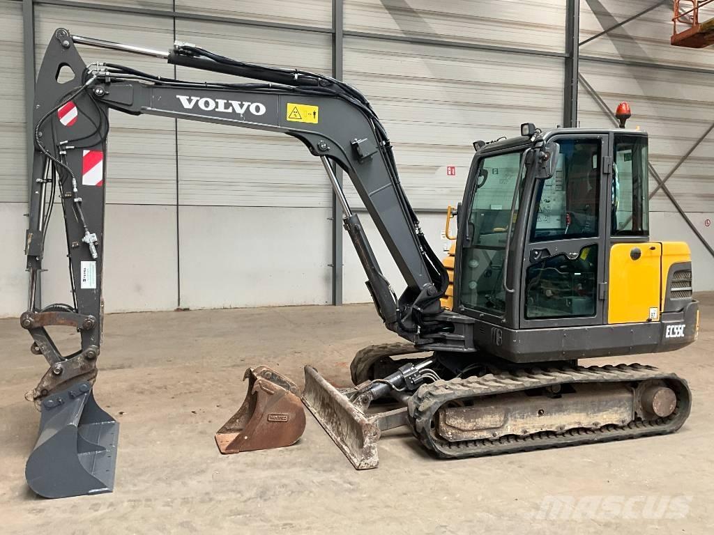 Volvo EC 55 C Minibagger < 7t