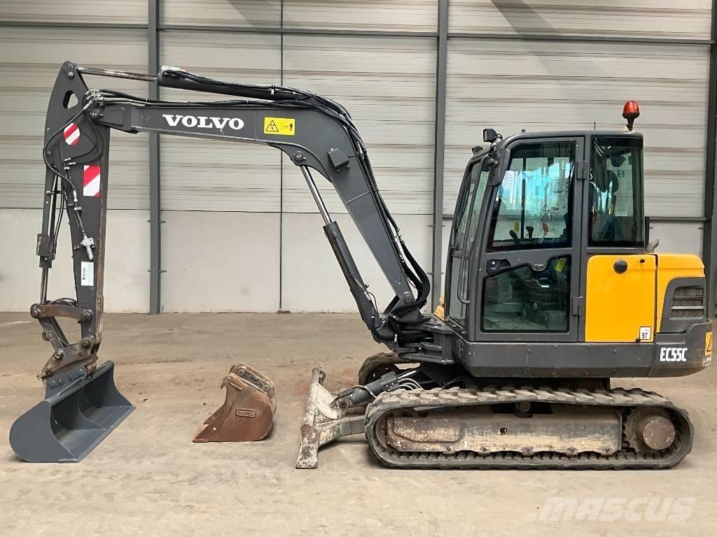 Volvo EC 55 C Minibagger < 7t