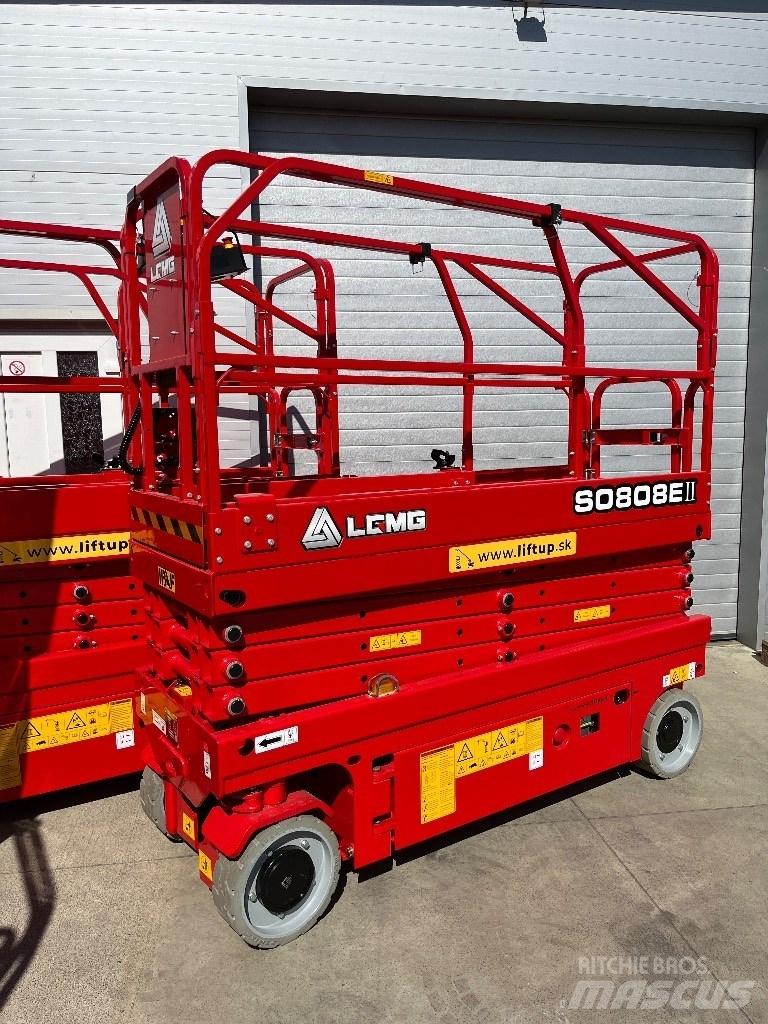 LGMG S 2632 EII Scheren-Arbeitsbühnen