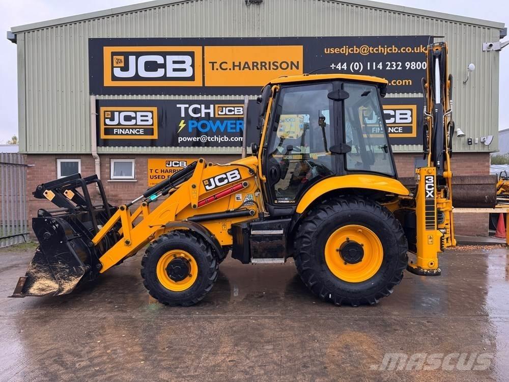 JCB 3CX PLUS AEC Baggerlader