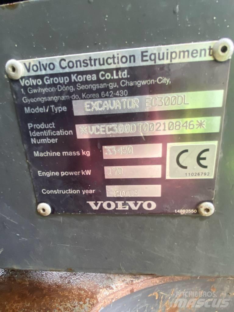 Volvo EC 300 D L Raupenbagger